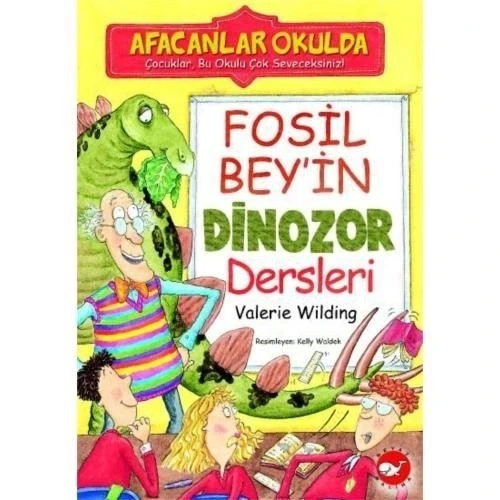 FOSİL BEYİN DİNAZOR  VALERİE WİLDİNG  BEYAZ BALİNA