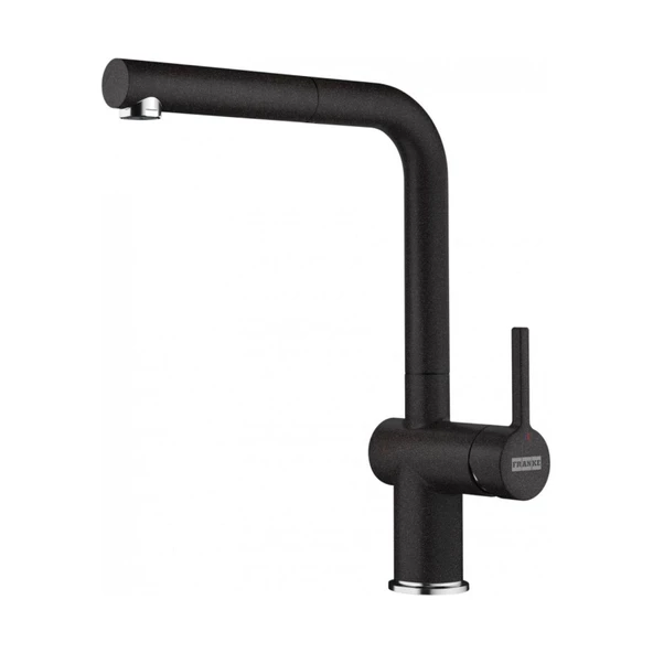 Franke Maris MRG 110-52 Granit Eviye-Active Plus Doccia 2.0 Armatür-Sıvı Sabunluk Üçlü Set Nero - 4