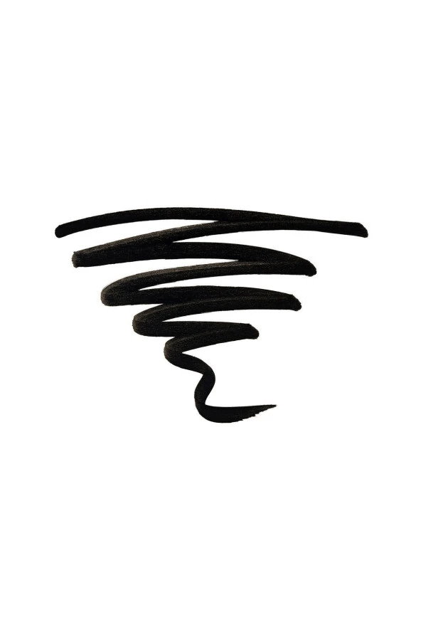 Yarı Mat Bitişli Eyeliner (SİYAH) - Eyeliner Pen - 001 Black - 8690604109609 - Resim 4