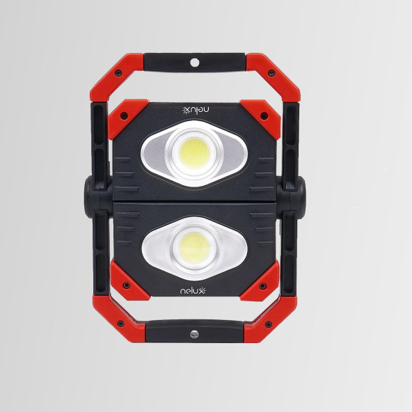 Orcamp NX-310 Nelux Worky 2500 Katlanır Çalışma Feneri - Su Geçirmez - 2