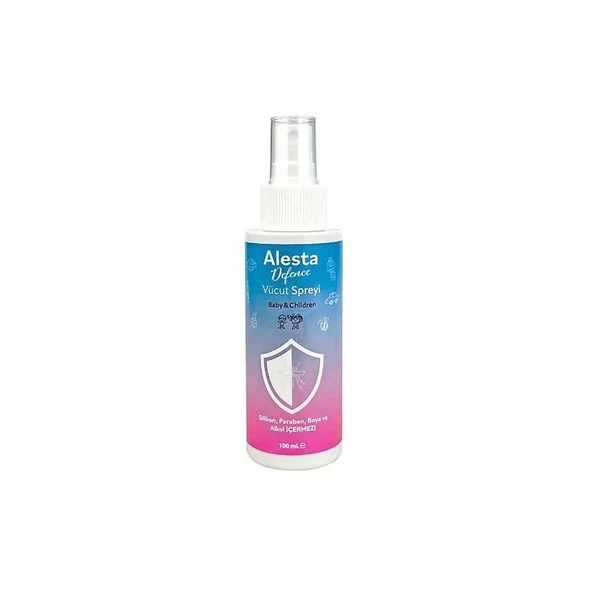 Alesta Defence Vücut Koruyucu Spreyi Baby & Children 100ml