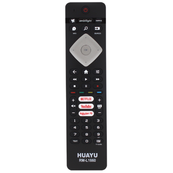 PHILIPS RM-L1660 H0357C NETFLIX-RAKUTEN TV TUŞLU  TV KUMANDA