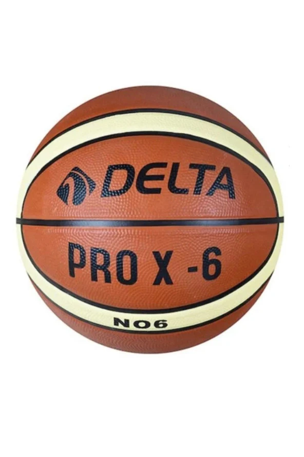 Delta Pro X Deluxe Kauçuk 6 Numara Basketbol Topu