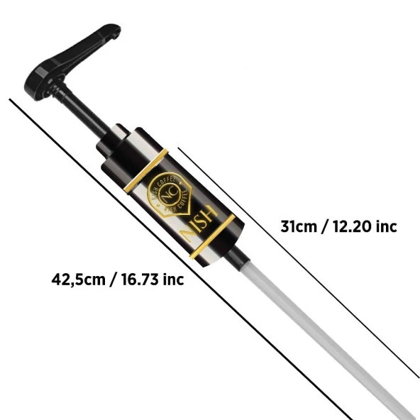 Nish Şurup Pompası 4'lü Set - 3