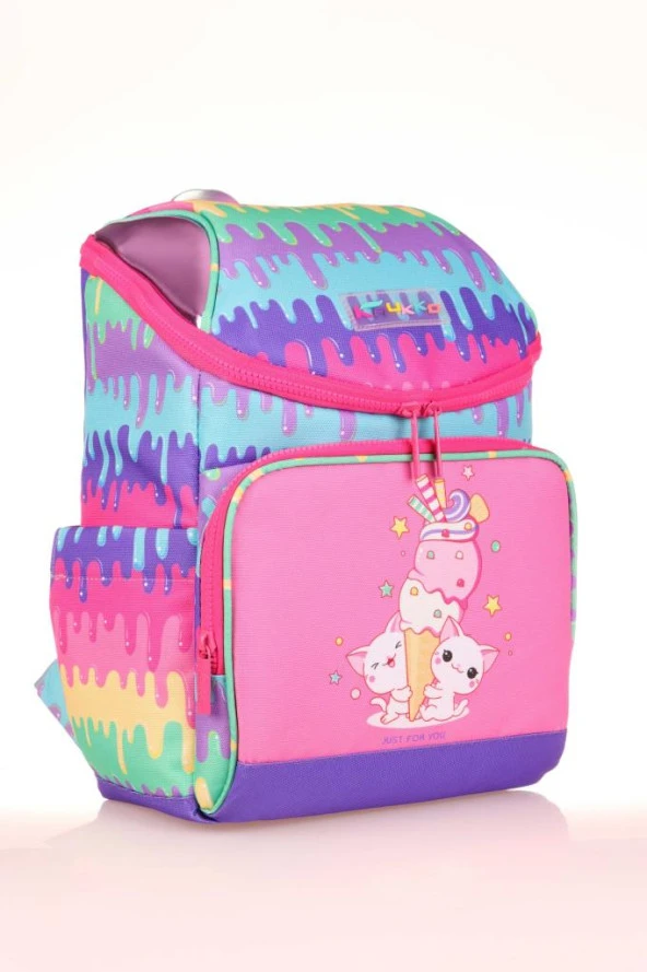 Kaukko Kıds Sırt Çantası Cube Ice Cream L5163