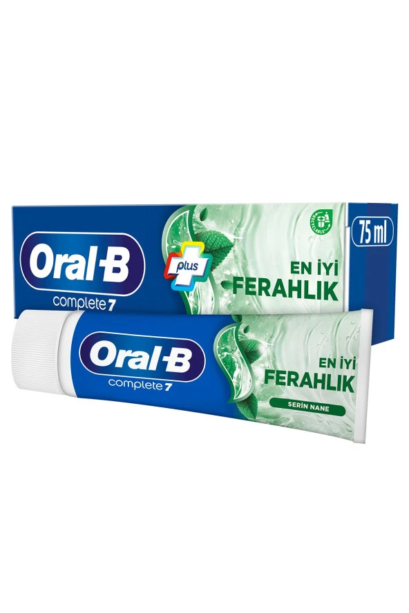 Oral-B Complete 7 Üstün Ferahlık Diş Macunu 75 ml
