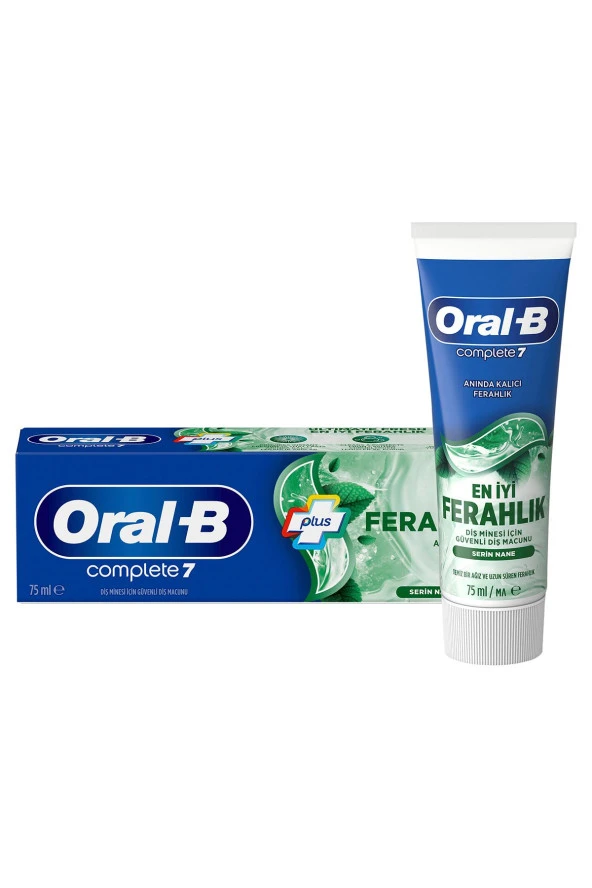 Oral-B Complete 7 Üstün Ferahlık Diş Macunu 75 ml - 2