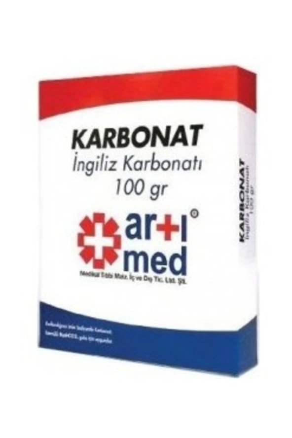 ARTIMED INGİLİZ KARBONATI 100 GR