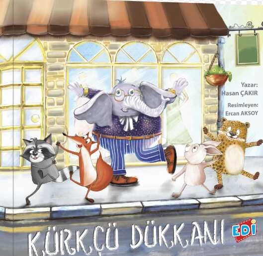 Edi Kürkçü Dükkanı