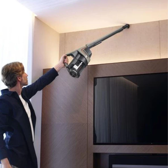 Miele Triflex HX2 Performance Dikey Süpürge - Gri - 5