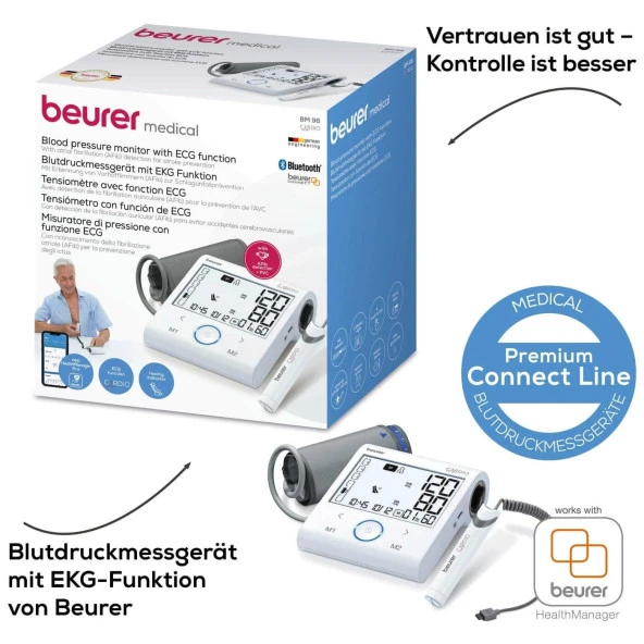 Beurer BM 96 Ekg Fonksiyonlu Nabız Ölçer - 3