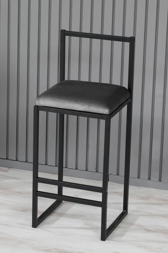 VIANEM 4 Adet Bar Sandalyesi Bar Masası Takımı - Resim 3