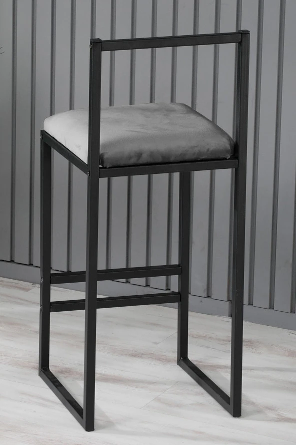 VIANEM 4 Adet Bar Sandalyesi Bar Masası Takımı - Resim 5