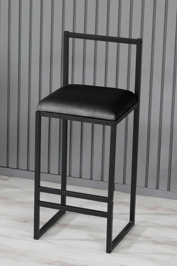 VIANEM Ikili Bar Sandalyesi Bar Masası Takımı - 4