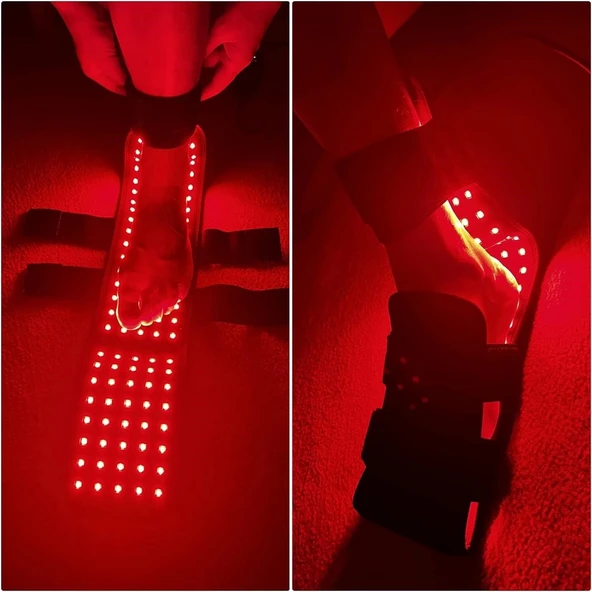 CAMECO Kızılötesi Işık Terapi Kemeri - 640nm-660nm-880nm - 2