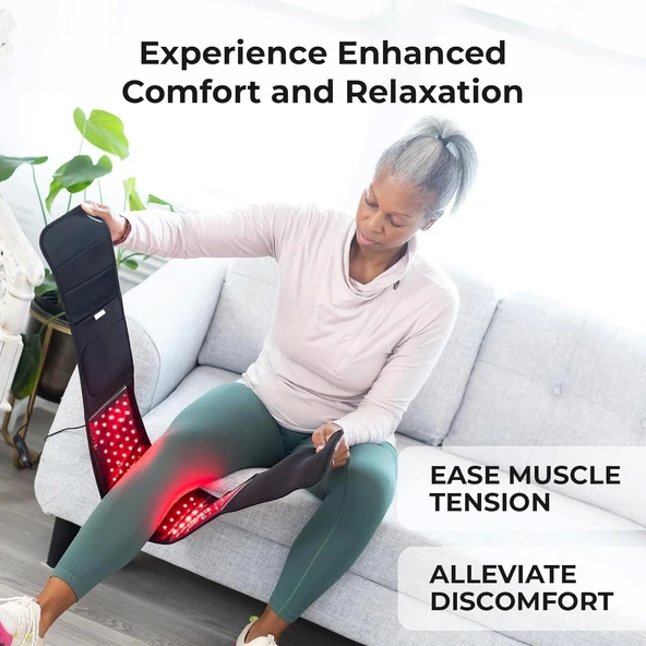 Lifepro Kırmızı Işık Terapi Kemeri - Vücut, Kas Rahatlatma, İltihaplanma İçin - 2