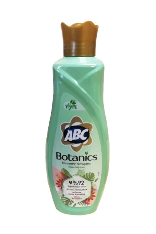 ABC Botanics Vegan Nisan Yağmuru Konsantre Yumuşatıcı 1440 ml