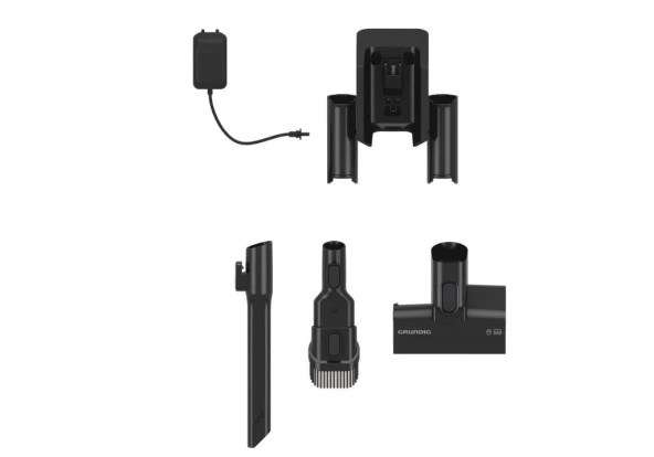 GRUNDIG VCP 8331 PRO DİKEY ŞARJLI ELEKTRIKLI SÜPÜRGE - 7