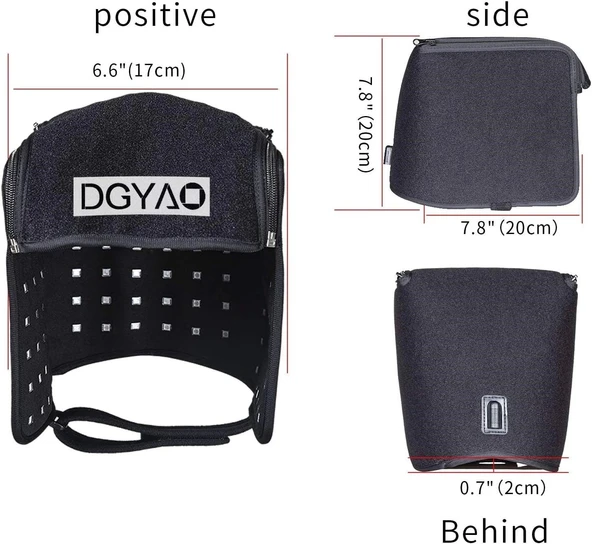 DGYAO RLT-S21-HT Kırmızı ve Kızılötesi Işık Terapisi - 3