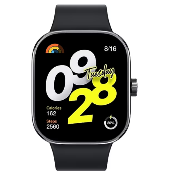 Xiaomi Redmi Watch 4 Akıllı Saat Siyah (Xiaomi Türkiye Garantili)