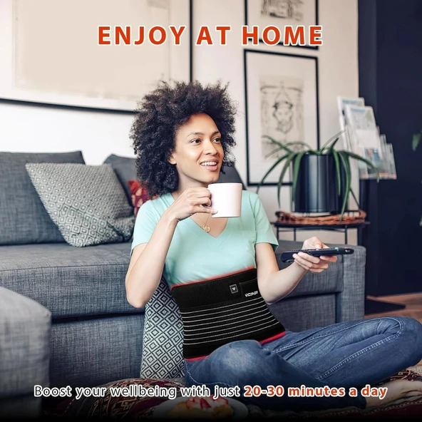 Viconor Vücut Konforu için Kırmızı Işık Terapi Kemeri - 4