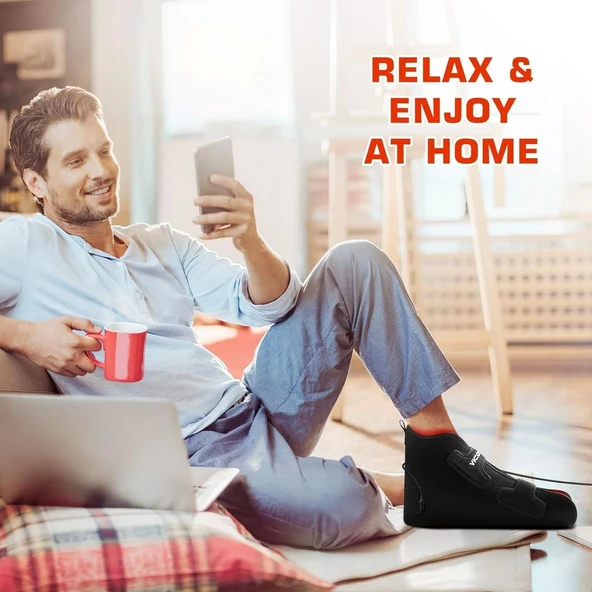 Viconor Kırmızı Kızılötesi Işık Terapisi, Ayaklar İçin - 4