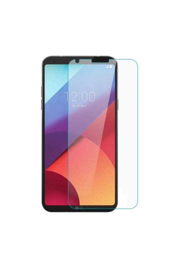 LG G6 Uyumlu Ekran Koruyucu Kırılmaz Esnek Yeni Hd Kalite Nano Cam - Resim 2