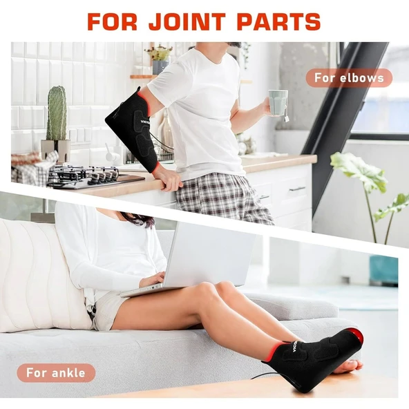 Viconor Kırmızı Kızılötesi Işık Terapisi, Ayaklar İçin - 3