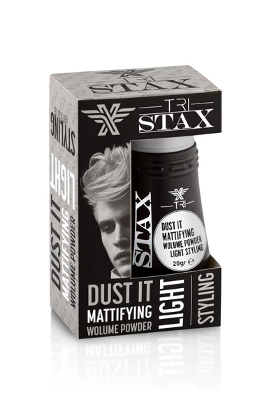 TRISTAX SİYAH PUDRA WAX - 2