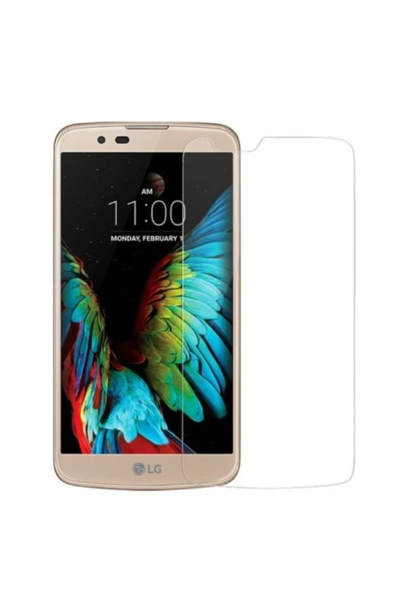 LG K10 2017 Uyumlu Ekran Koruyucu Kırılmaz Esnek Yeni Hd Kalite Nano Cam - 3