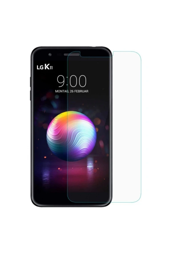 LG  K11 Uyumlu Ekran Koruyucu *yüksek Kalite *hd Esnek Nano Cam Film - 3