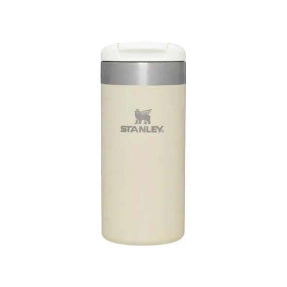 Stanley The AeroLight Transit Termos Bardak 0.35 Lt - (12 OZ) Cream Metallic