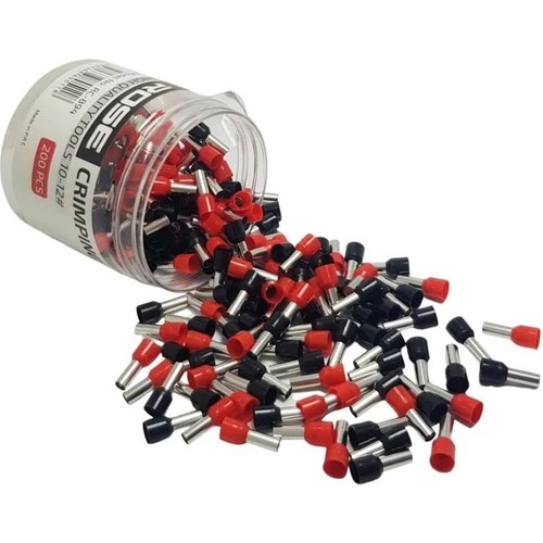Rose Izoleli Sıkmalı Kablo Pabucu 10-12# RC-894 - 200 Adet - 3