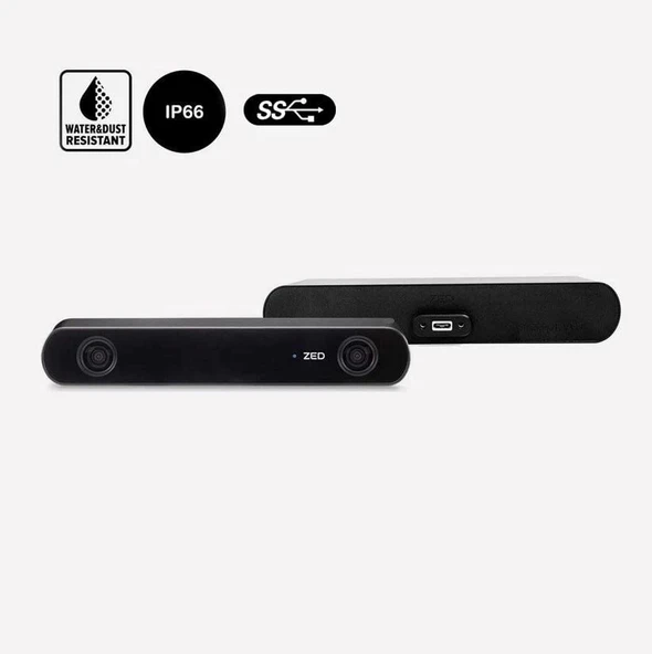 ZED 2i Stereo Camera - 2.1mm - Polarizer Var