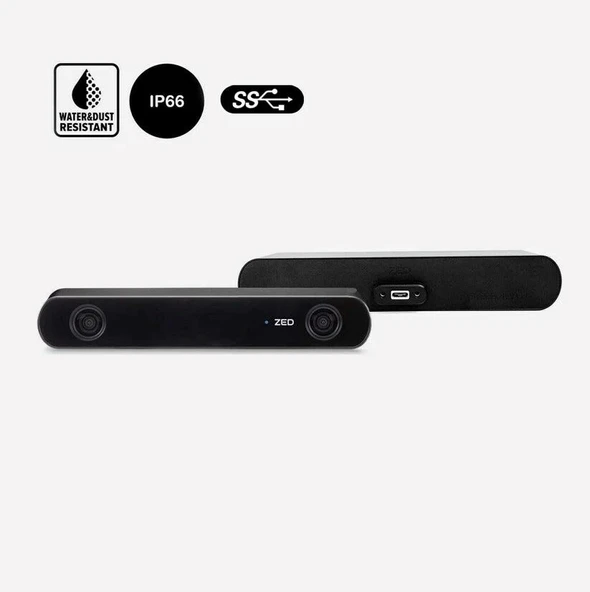 ZED 2i Stereo Camera - 4mm - Polarizer Var
