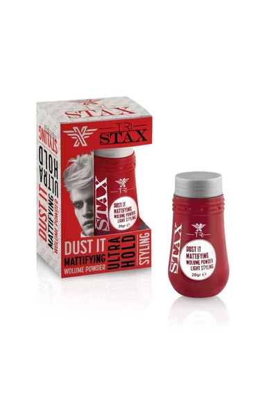 TRISTAX KIRMIZI PUDRA WAX - 3