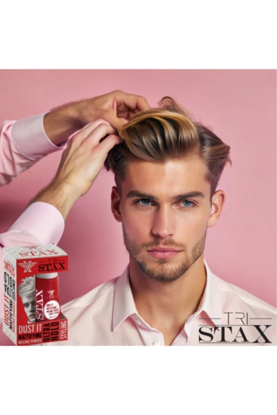 TRISTAX KIRMIZI PUDRA WAX