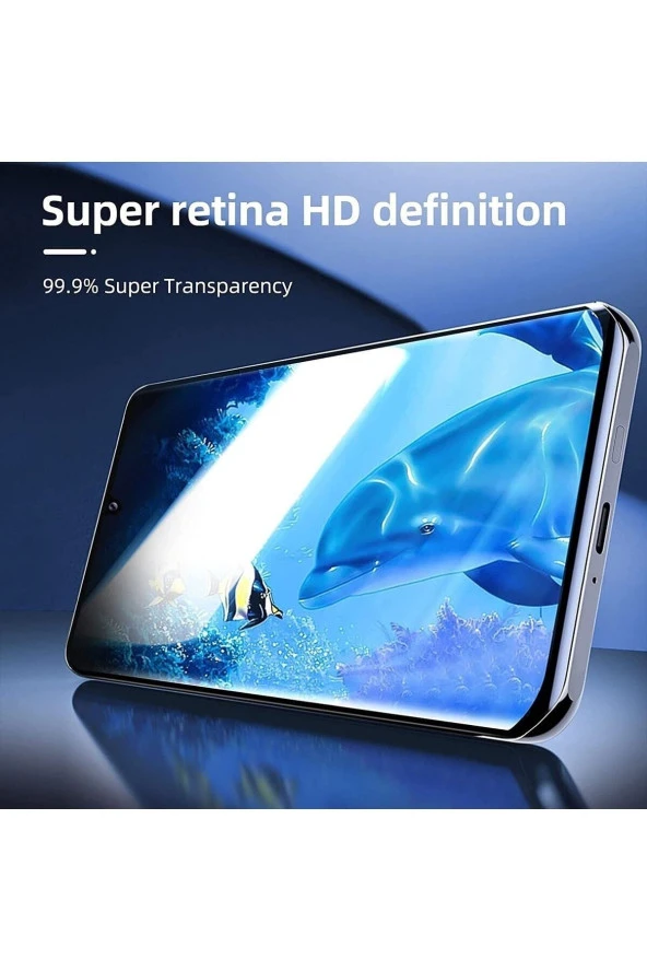 Xiaomi Redmi 10 Nano Ekran Koruyucu Kırılmaz Cam - Ince Ve Esnek - Extra İnce - Resim 2