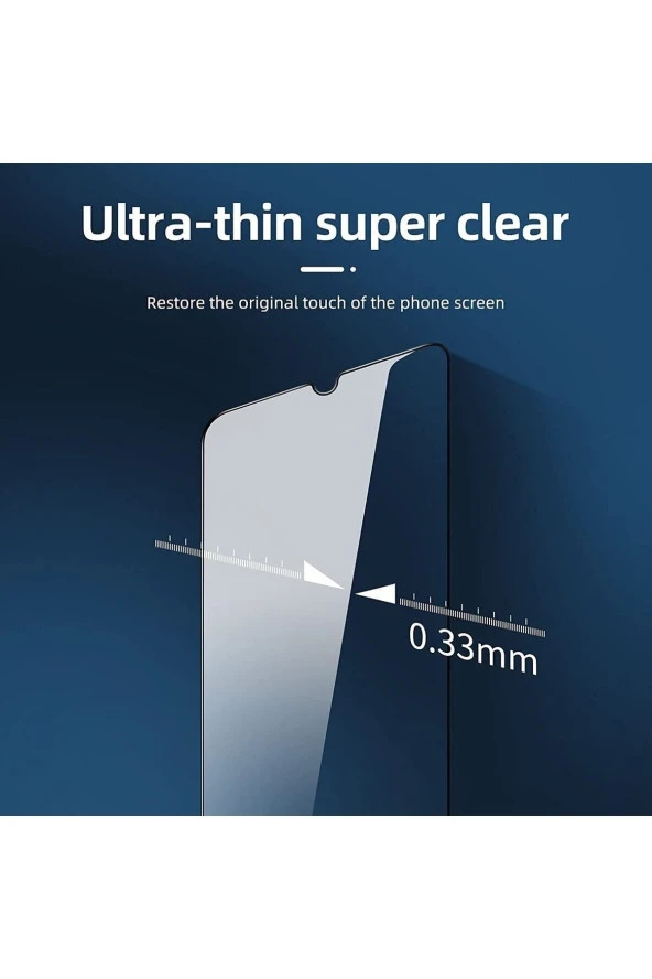 Xiaomi Redmi 10 Nano Ekran Koruyucu Kırılmaz Cam - Ince Ve Esnek - Extra İnce - Resim 5