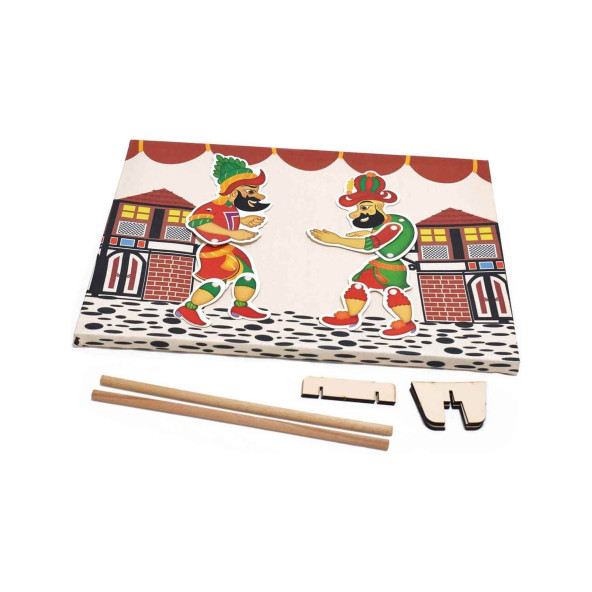 Redka /Kumtoys Redka Hacivat Karagöz Gölge Sahne Oyunu - 2