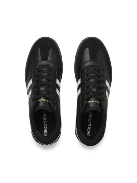 JACK JONES Çizgili Model Erkek Günlük Sneaker Ayakkabı 12257957 - 4