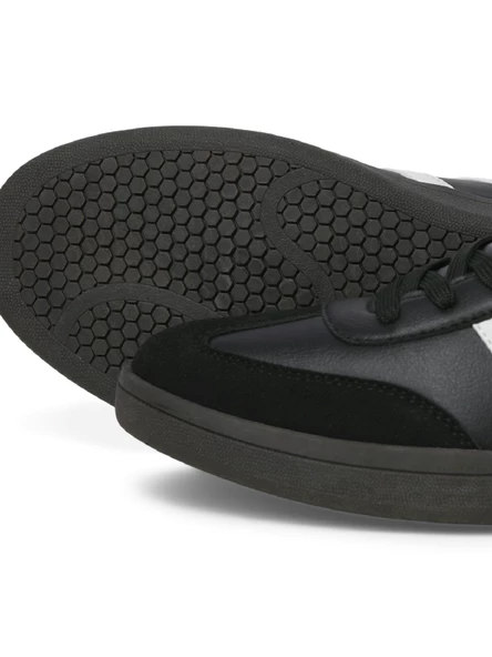 JACK JONES Çizgili Model Erkek Günlük Sneaker Ayakkabı 12257957 - 3