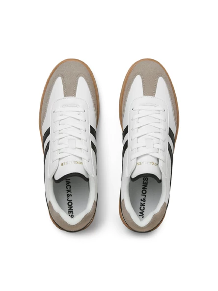 JACK JONES Çizgili Model Erkek Günlük Sneaker Ayakkabı 12257957 - 2