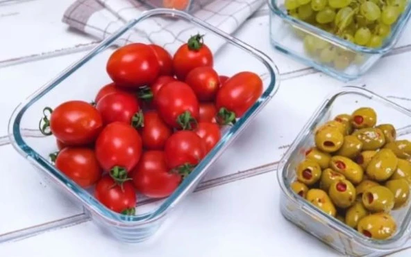 Lav Cam Kilitli Saklama Kabı 800 cc Frs239