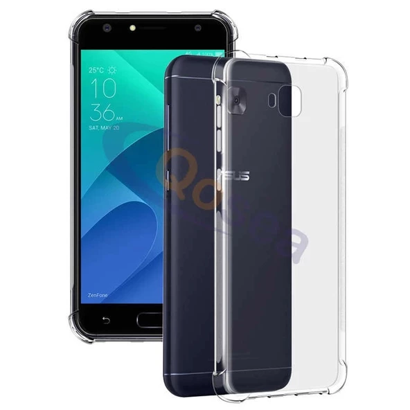 Asus Zenfone 4 Selfie ZD553KL Kılıf Nitro Anti Shock Silikon