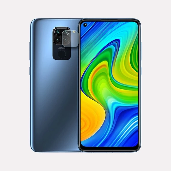 Xiaomi Redmi Note 9 Uyumlu Nano Kamera Koruyucu