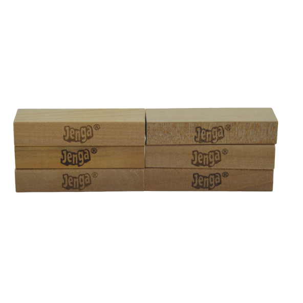 Orijinal Jenga 54 Parça Ahşap Denge Oyunu - 3