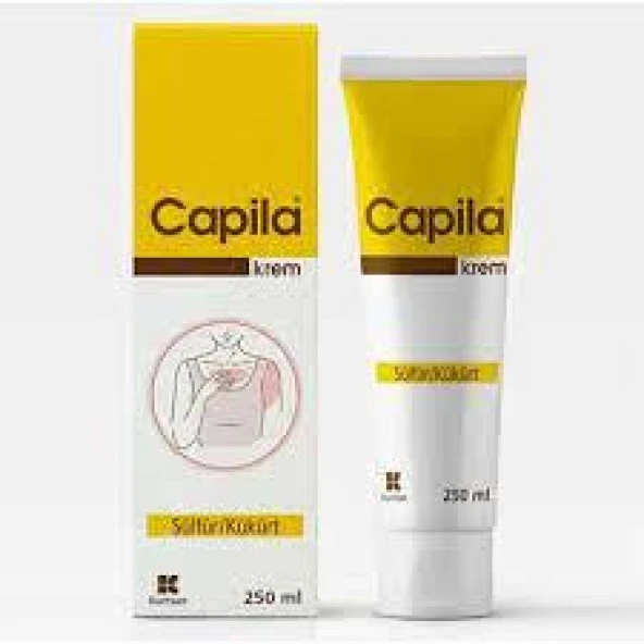 Capila Sülfür Kükürt Krem 250 ml ürün görseli