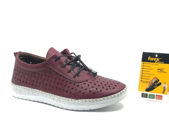 Forex Dr.Tavsiyeli %100 Hakiki Deri Comfort Kadın Ayakkabı - Resim 7