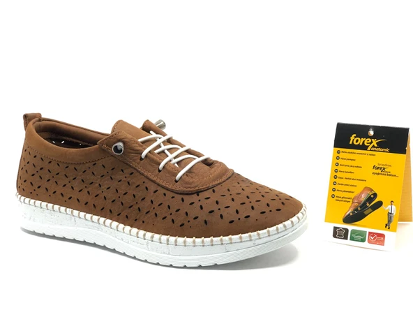 Forex Dr.Tavsiyeli %100 Hakiki Deri Comfort Kadın Ayakkabı - Resim 8